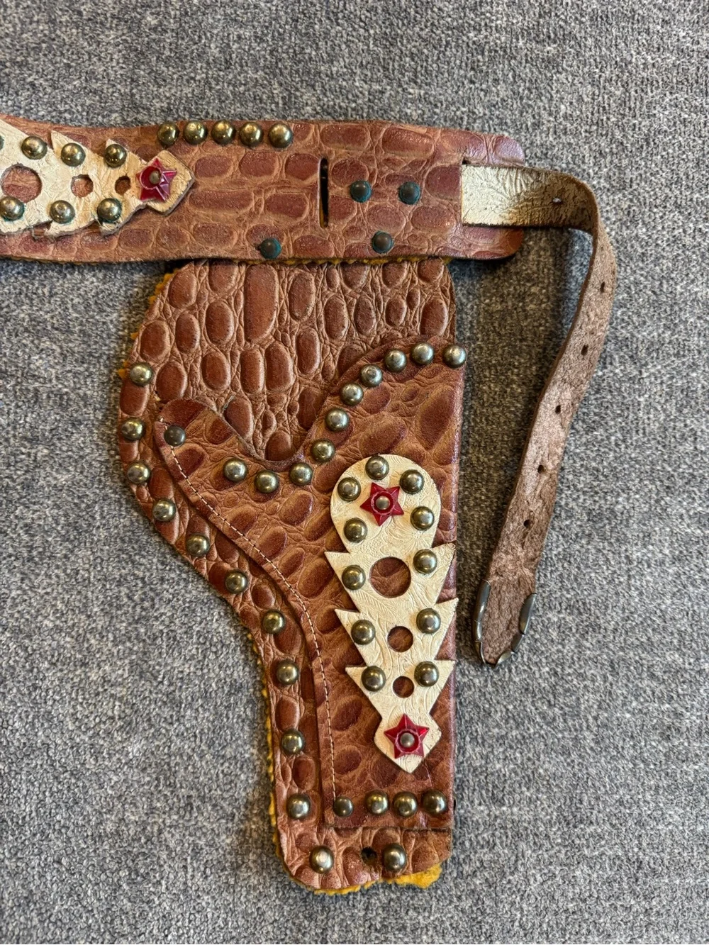 Vintage (40s-50s) Toy Gun Holster (see pics)